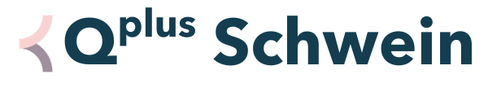 Logo qplus schwein